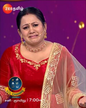 Archana Chandhoke Instagram - Our Inspiration Our Singapenne🫂✨❤️
Saregamapa Li’l Champs Season 4 | Dedication Round | Sat at 7 PM | Sun at 7.00 - 10.00 pm.

#SaregamapaLilChampsSeason4 #SaregamapaS4 #SaregamapaTamil #Archana #SpbCharan #Srinivas #Shwetha #Saindhavi #ZeeTamil #ZeeOnTheGo