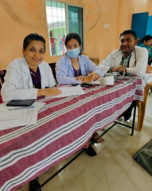 Archana Padhi Instagram - Mega health camp ❤️🩺 FOR 9th AYURVEDA DAY successfully completed ☺️
Govt Ayurveda College and HOSPITAL ❤️ balangir 

#kurul #balangir