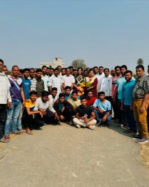 Archana Padhi Instagram - Joining as AYURVEDIC MEDICAL OFFICER, LUTHERPANK , SONEPUR ❤️
Overwhelmed with the love of the village people,SARPANCH mahodaya and SPORTS ASSOCIATION TEAM ❤️🙏🏻

Haven’t expected this type of welcome ❤️
Thank you so much all …. Will Join after 1yr with the full form ❤️i expect the same love and support for longterm 🥰❣️