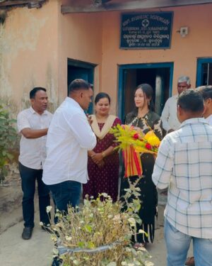 Archana Padhi Instagram - Joining as AYURVEDIC MEDICAL OFFICER, LUTHERPANK , SONEPUR ❤️
Overwhelmed with the love of the village people,SARPANCH mahodaya and SPORTS ASSOCIATION TEAM ❤️🙏🏻

Haven’t expected this type of welcome ❤️
Thank you so much all …. Will Join after 1yr with the full form ❤️i expect the same love and support for longterm 🥰❣️