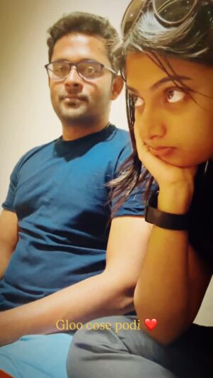Archana Ravichandran Instagram - Missing my GLOO COSE PODI ❤️🫠
Life is hard without you ❤️‍🩹
But.. Holding on…
Some days feel heavier than others, and today my heart aches a little more—missing you in ways words can never fully capture. 🖤