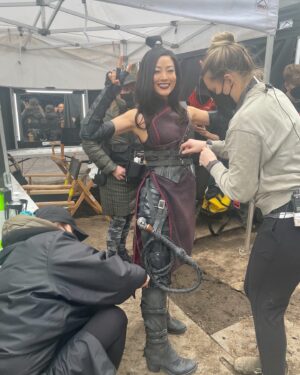 Arden Cho Instagram - Was at a dinner in Korea and met some people who were talking about how much they loved @avatarnetflix and then my friend was like “Oh Arden’s in it” and they were shocked because I was unrecognizable (didn’t even believe her) 😂 gotta give it up to the incredible make up, hair and costume department for creating this insane June look that I can’t even get into on my own. Won’t lie, I felt like a giant baby every day on set as I got dressed because I couldn’t do it on my own. Look at all the handmade details on Junes wardrobe!! Thank you so much for all your hard work behind the scenes.. so lucky and thankful for the characters I’ve gotten to play. Also LOVE seeing how surprised people are when they find out it was me. Anyone else feel this way? 실물이랑 너무 달라서.. 완전 깜짝놀랐데요 ㅋㅋㅋㅋ̆̈ㅋ̆̎ㅋ꙼̈ㅋ̌̈ㅋ̐̈ㅋ̆̈ㅋ̆̎ㅋ꙼̈ㅋ̌̈ㅋ̐̈