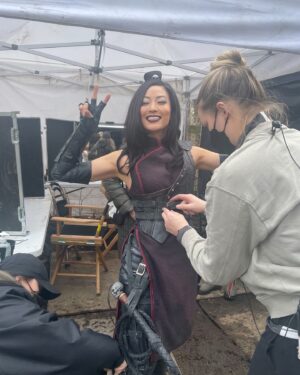 Arden Cho Instagram - Was at a dinner in Korea and met some people who were talking about how much they loved @avatarnetflix and then my friend was like “Oh Arden’s in it” and they were shocked because I was unrecognizable (didn’t even believe her) 😂 gotta give it up to the incredible make up, hair and costume department for creating this insane June look that I can’t even get into on my own. Won’t lie, I felt like a giant baby every day on set as I got dressed because I couldn’t do it on my own. Look at all the handmade details on Junes wardrobe!! Thank you so much for all your hard work behind the scenes.. so lucky and thankful for the characters I’ve gotten to play. Also LOVE seeing how surprised people are when they find out it was me. Anyone else feel this way? 실물이랑 너무 달라서.. 완전 깜짝놀랐데요 ㅋㅋㅋㅋ̆̈ㅋ̆̎ㅋ꙼̈ㅋ̌̈ㅋ̐̈ㅋ̆̈ㅋ̆̎ㅋ꙼̈ㅋ̌̈ㅋ̐̈