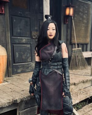 Arden Cho Instagram - Was at a dinner in Korea and met some people who were talking about how much they loved @avatarnetflix and then my friend was like “Oh Arden’s in it” and they were shocked because I was unrecognizable (didn’t even believe her) 😂 gotta give it up to the incredible make up, hair and costume department for creating this insane June look that I can’t even get into on my own. Won’t lie, I felt like a giant baby every day on set as I got dressed because I couldn’t do it on my own. Look at all the handmade details on Junes wardrobe!! Thank you so much for all your hard work behind the scenes.. so lucky and thankful for the characters I’ve gotten to play. Also LOVE seeing how surprised people are when they find out it was me. Anyone else feel this way? 실물이랑 너무 달라서.. 완전 깜짝놀랐데요 ㅋㅋㅋㅋ̆̈ㅋ̆̎ㅋ꙼̈ㅋ̌̈ㅋ̐̈ㅋ̆̈ㅋ̆̎ㅋ꙼̈ㅋ̌̈ㅋ̐̈