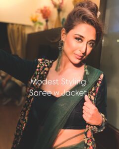 Actress Ariah Agarwal HD Photos and Wallpapers February 2025