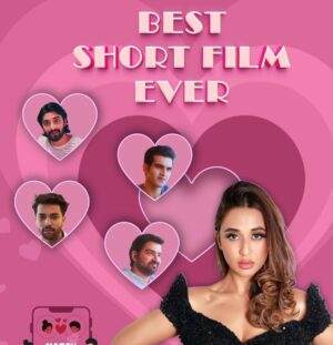 Ariah Agarwal Instagram - Thank you to the best team ever!!! 
Congrats to us 💕🤗🦋🕉️
Would also like to pay my respected to the talented late legend @atulparchure 
Thank you for choosing to be a part of our movie sir 🙏🏼
.
.
#bigone #internationalfilmfestival #bestactress #grateful #bestshortfilmever