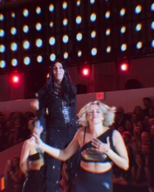 Ariela Barer Instagram - Thank you to whoever it is at @victoriassecret that knows who I am and thought I’d be a good attendee for this iconic show. I see your vision and I love you