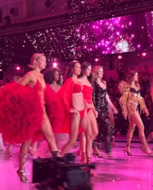 Ariela Barer Instagram - Thank you to whoever it is at @victoriassecret that knows who I am and thought I’d be a good attendee for this iconic show. I see your vision and I love you