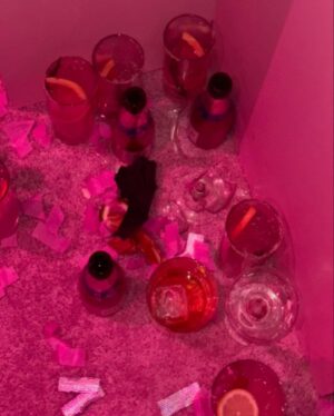 Ariela Barer Instagram - Thank you to whoever it is at @victoriassecret that knows who I am and thought I’d be a good attendee for this iconic show. I see your vision and I love you