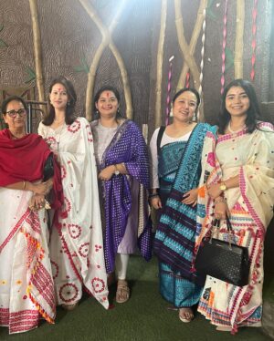 Arunima Dutta Instagram - May Goddess Saraswati bless you with wisdom and success. 
Happy Basant Panchami.

#happysaraswatipuja #basantpanchami #saraswatipuja #guwahati