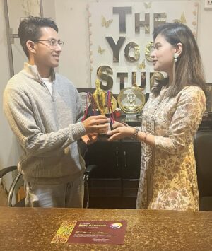Arunima Dutta Instagram - At The Yoga Studio, we deeply appreciate and cherish every member who walks through our doors. However, we feel compelled to express our gratitude to a few exceptional members and students whose presence, positivity, and warmth have kept us inspired throughout 2024. Their dedication and discipline toward the practice of yoga have set a remarkable benchmark.

✨Glory List of 2024✨
🧘🏻🧘🏻‍♀️🧘🏻‍♂️

🎊Most Inspiring Member: 
Mrs. Sujata Baruah (9:30 AM Batch)

🎊Most Regular Member:
Female: Mrs. Ruprekha Bordoloi (4 PM Batch)
Male: Mr. Gunajit Kumar Das (6:30 AM Batch)

🎊Best Student: T. Menthang Meetei ( CYE LEVEL 1 )

🎊Best Batch: 6:30 AM Batch

🎊Lucky Dropbox Winners : 
1st Prize - Kamala Basumatary ( 6 pm Batch)

2nd Prize - Sumki Nath ( 9.30 am batch)

3rd Prize - Prativa Deka ( 8 am batch )

🎉Congratulations to all the winners!
Thank you for being a source of love, light, and motivation.

Warm regards,
The Yoga Studio

#theyogastudio #7thanniversary #gratitudejourney