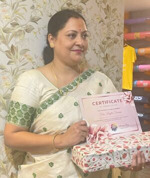 Arunima Dutta Instagram - At The Yoga Studio, we deeply appreciate and cherish every member who walks through our doors. However, we feel compelled to express our gratitude to a few exceptional members and students whose presence, positivity, and warmth have kept us inspired throughout 2024. Their dedication and discipline toward the practice of yoga have set a remarkable benchmark.

✨Glory List of 2024✨
🧘🏻🧘🏻‍♀️🧘🏻‍♂️

🎊Most Inspiring Member: 
Mrs. Sujata Baruah (9:30 AM Batch)

🎊Most Regular Member:
Female: Mrs. Ruprekha Bordoloi (4 PM Batch)
Male: Mr. Gunajit Kumar Das (6:30 AM Batch)

🎊Best Student: T. Menthang Meetei ( CYE LEVEL 1 )

🎊Best Batch: 6:30 AM Batch

🎊Lucky Dropbox Winners : 
1st Prize - Kamala Basumatary ( 6 pm Batch)

2nd Prize - Sumki Nath ( 9.30 am batch)

3rd Prize - Prativa Deka ( 8 am batch )

🎉Congratulations to all the winners!
Thank you for being a source of love, light, and motivation.

Warm regards,
The Yoga Studio

#theyogastudio #7thanniversary #gratitudejourney