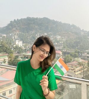 Arunima Dutta Instagram - मेरा भारत महान 🇮🇳

#happyrepublicday #india #🇮🇳