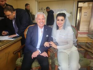 Arwa Gouda Instagram - الحمد لله الذي بنعمته تتم الصالحات تم عقد
.. ♥️🥰🧿قراني يوم ٢٠ يناير ٢٠٢٥ بمن اختاره اللّٰه لي