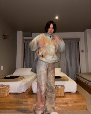 Asami Usuda Instagram - 木星みたいだし
地層みたいだし
すき🪐♡