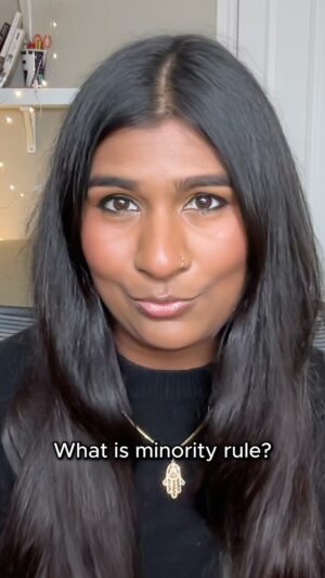 Ash Sarkar Instagram - Most of us are getting screwed over. Our world is defined by inequality, insecurity, lack of community and information overload. As the world burns, mega-corporations are reporting record profits. How are they getting away with it?

Minority Rule exposes how a strategic misdirection of blame over who is really screwing everything up is keeping the ordinary people divided, while a ruling minority of hedge fund managers, press barons, landlords and corporations remain on top. 

Pre-order your signed copy of Ash Sarkar’s explosive debut from @blackwellbooks via the link in bio.

Minority Rule: Adventures in the Culture War. Coming February 2025. 

#minorityrule #books #nonfiction #bookstagram #bloomsbury