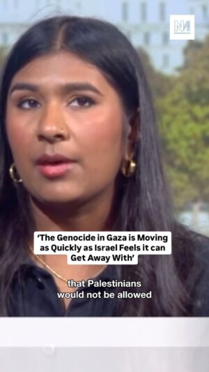 Ash Sarkar Instagram - @ayocaesar on #politicslive: ‘The Trump administration will back ethnic cleansing on a huge scale.’