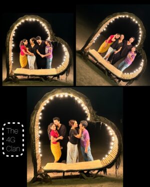 Ashita Dhawan Instagram - Life is all about creating memories so we can cherish them,Always & Humesha❤️
.
.
#the4Gclan #dhawanswhoarehappy