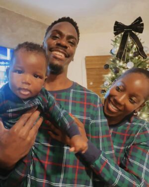 Ashley Blaine Featherson Instagram - Jenkins Family JOY♥️

In Just One Year Everything Changed…For The Better✨

Thank You God For Holding Us In The Palm Of Your Hands!