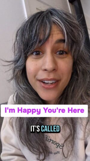 Ashly Burch Instagram - I'm so excited to tell y'all about a project I've been working on for what feels like a thousand years. It's called I'm Happy You're Here - it's like Mr. Rogers Neighborhood, but for adults, so there are swears 🤫

The biggest of thank yous to @fwong @mattlarnold @brinakins @aj_locascio @christophersabat @oxfruit @thepuppetshop, Jonathan Denmark and @ipernicus for a making this a reality