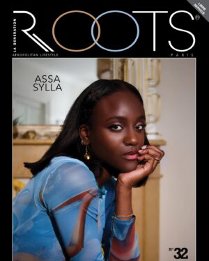 Assa Sylla Instagram - [COVER DIGITALE] Notre coup de cœur @assasylla 🎞️ 🤎 pour les pages mode du @rootsmagazine édition automne/hiver 24-25.
Quelle est votre préférée 😊 ?
.
.
📸 @brice.comlan 
👗 @_tracyjoy_ 
💄 @tamareese 
.
.
#rootsmagazine #assasylla #fashion #fashioneditorial #covermagazine #blackexcellence
