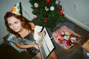 Audrey Grace Marshall Instagram - a year of film! 🍀🌧️⭐️🌝❄️🍓🍏🌸🌷✈️💋