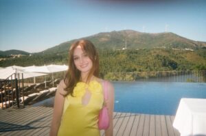 Audrey Grace Marshall Instagram - a year of film! 🍀🌧️⭐️🌝❄️🍓🍏🌸🌷✈️💋