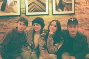 Audrey Grace Marshall Instagram - a year of film! 🍀🌧️⭐️🌝❄️🍓🍏🌸🌷✈️💋