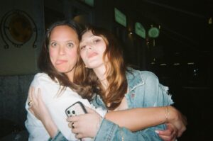 Audrey Grace Marshall Instagram - a year of film! 🍀🌧️⭐️🌝❄️🍓🍏🌸🌷✈️💋