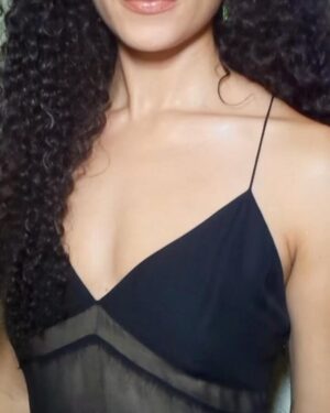 Aurora Perrineau Instagram - Vanity fair 🧚🏽‍♀️
Thanks beauty @marlavazquez