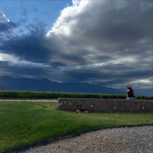 Autumn Reeser Instagram - OK, so apparently this week they decided that wine causes cancer, but it also happens to sometimes cause transcendent experiences at a breathtaking vineyard in Argentina while the sun sets over the Andes mountain range and good LORD can we all just breathe for a minute and celebrate the fact that we are ALIVE, we are freaking ✨ALIVE✨ and life can be beautiful and exquisite and complex and nuanced and I. AM. Grateful. 

That’s all.
Carry on with your day. 

Gracias @caropzo & @zuccardivalledeuco & @leolanussol & @julizuccardi