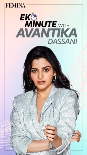 Avantika Dasani Instagram - Ek minute with #avantikadassani 🩷

#femina #reels #trending #celebs #entertainment