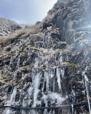 Aviis Zhong Instagram - 我和奇萊山有一段無法攻頂的過往，
第一次開到松雪樓，天候不佳無法出發。
第二次踢到成功山屋隔天大雨撤退差點失溫。
這是第三次，踢到了稜線大風雪上不了北峰也進上不了主峰。
曾在屏風山頂遙望著隔壁的奇萊北峰，也在黑水塘山屋遙望著冰雪覆蓋的奇萊峰頂，奇萊呀！奇萊！妳真是頑皮😩
但零度下的一路上妳帶給我的風景與回憶無數，
這樣就很美好了，謝謝我的山友們和奇萊大山❤️

@raul_iam 
@kairchen 
@pankuancheng 

黃色放風防水上衣： @arcticfox_tw 
黑色帽子： @thenorthface_tw 
雪衣： @patagonia_tw 
綠色毛外套： @patagonia_tw 

#奇萊山