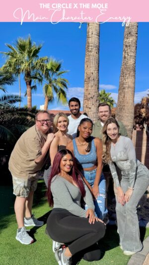 Avori Henderson Instagram - Why are we like this? 😩 The Circle x The Mole.. main character energy 😂 

#netflix #realitytv #gameshow #challenge #ChallengeAccepted #maincharacter