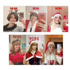 Aya Al Saboni Instagram - Happy New year! ☃️🎄😇 #2025

#aya_alsaboni 
#آية_الصابوني