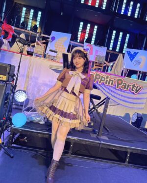 Ayasa Ito Instagram - ぽぴぱのライブがあったのだ🎶
今年はアニマックスもある！待ってます🎶