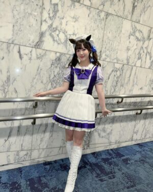 Ayasa Ito Instagram - ウマ娘リリイベ‼️初‼️半袖制服でした〜☺️
うまさまー楽しすぎるし楽曲派の顔付きになりまくり
そしてソロをなんとか終えることができて、ようやっと私の新年が明けそうです…👼
うまぴょいは何気にフルで踊るのがはじめてでした✌️
トレーナーさん応援に来てくれてありがとうございました〜！！！心強かったよう！！！