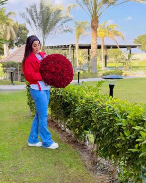 Ayten Amer Instagram - Happy Valentine’s everyone ♥️