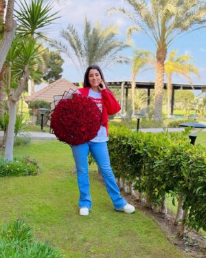 Ayten Amer Instagram - Happy Valentine’s everyone ♥️