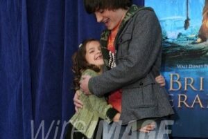 Bailee Madison Instagram - 18 years of BTT🤍 forever thankful for what this movie brought to my life and to my heart. The stepping stone into every beautiful wonder I’ve been able to experience and every person I’ve been able to meet. The definition of innocence and wonderment. Smiling extra at the carpet photos, I remember @annasophiarobb & her momma helping us find a dress for me… it was all so new.. my mom wrapping my hair in heated curlers and my fam and I shaking walking onto the carpet with the most nerves and excitement and with no knowledge or idea of what was to come. I learned oh so much, and even though I was a little baby thing man do I remember it all so clear.. the kindness, the warmth, the love…. ❤️❤️❤️ I will carry it in my heart and my gratitude  always. keep your mind wide open xxxx