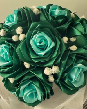 Bang Min-ah Instagram - 👗greengreendress & flower