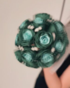 Bang Min-ah Instagram - 👗greengreendress & flower