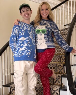 Barbara Alyn Woods Instagram - Christmas 2024 @fariaresorts Belle River Mansion
A week of laughter and love and family ❤️🎁❤️🎄❤️
