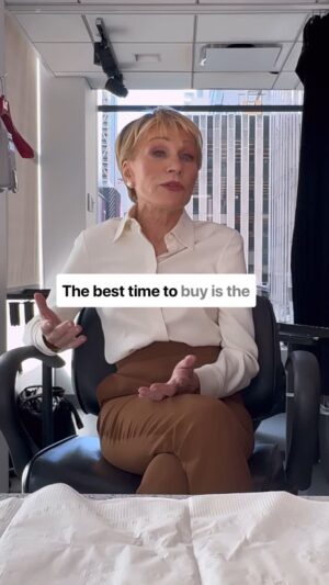 Barbara Corcoran Instagram - The perfect time to buy a house? When you can afford the down payment - not when you’re waiting for the ‘perfect’ market. 

#RealEstateTruths #RealEstate #Advice #HomeBuyers