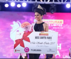 Bavithra B Instagram - 8 years ago today. 😇

The miracle of life is that when you are at the lowest and hopeless, the most unexpected, life changing moments come to you, reminding you to not give up and keep fighting. Winning #MissSouthIndia2017 was one such moment in my life. 

When all of the contestants had their friends and family sitting in the audience cheering for them that day, I had no one to support me. Though that broke me a little, I kept going. I believe that attitude is what led me to all you today. What I did not have that day, I have in multiples today - your love, support & cheering. 

If a normal girl like me with no background or support can come this far, you all can too. All we need is to be content, discipline in looking for opportunities and keep going forward no matter what. 💪🏻 

Things haven’t become all easy since then. It’s still like walking on a bed of thorns in most fronts. Still face so many challenges and shame. People try to pull me down and belittle me. But I’m still going. That’s a story for another day. Now,

Cheers 🥂 😇

#bavithra #singapenne #suntv