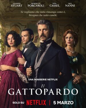 Benedetta Porcaroli Instagram - 5 Marzo. Il Gattopardo, la nuova serie evento, solo su Netflix.