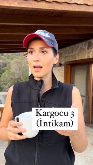 Bengi İdil Uras Instagram - Kargocu 3 İntikam :)))