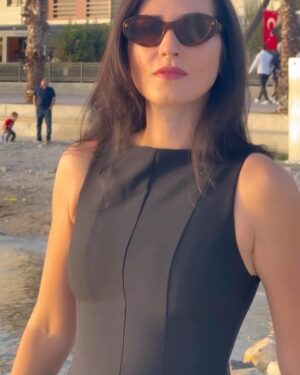 Bengi İdil Uras Instagram - Şehirli mod on 😊