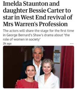 Actress Bessie Carter HD Photos and Wallpapers February 2025