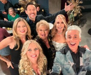Beth Maitland Instagram - Celebrating so much with these lovely folks and with YOU!! Full of gratitude for another year. This fun interview just dropped in #womensworld  https://www.womansworld.com/entertainment/celebrities/beth-maitland-reflects-on-42-years-as-traci-abbott-on-yr